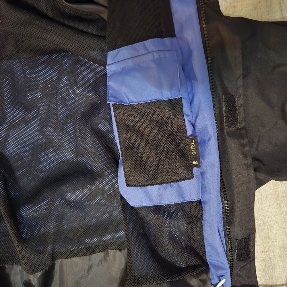 Viking Torrent II VTG Waterproof jacket, Blue/Black, Size L - Picture 7 of 8